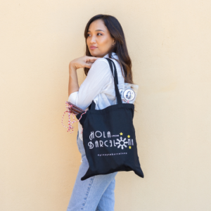 Tote Bag (Hola From Barcelona)